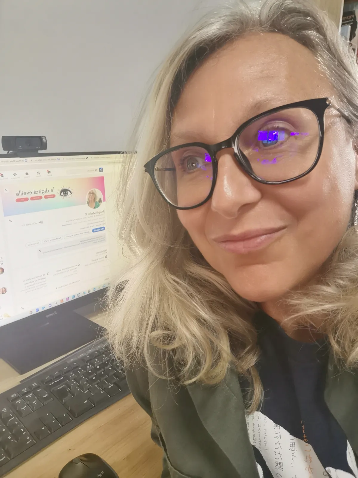 Magali Madec Magali Madec, consultante et fondatrice de MIDI MOINS DIX à Marseille